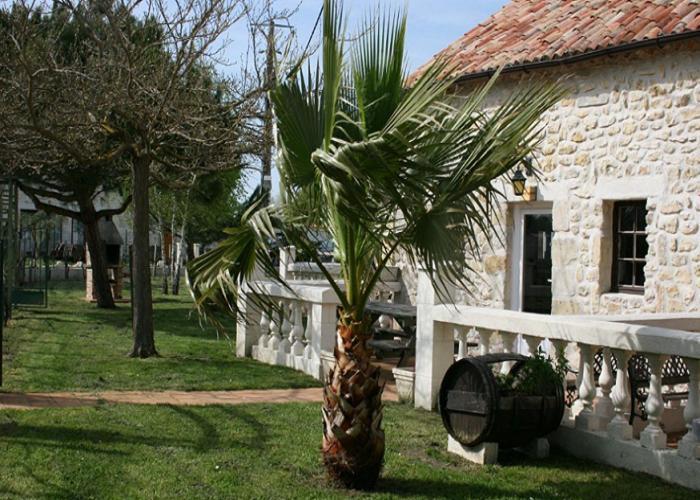 La Caleche Hostal Bégadan Exterior foto